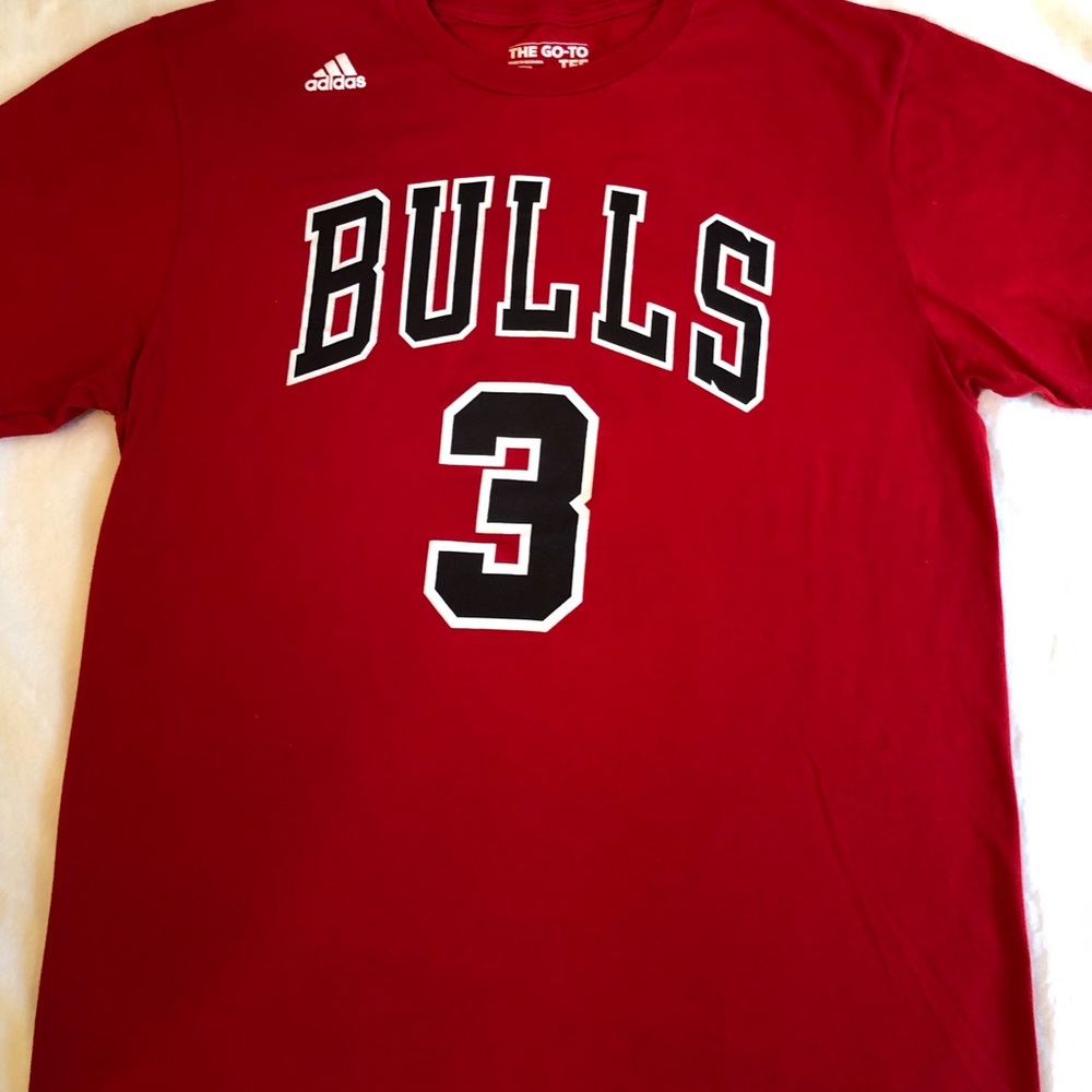 Chicago Bulls T-shirt Doug McDermott #3